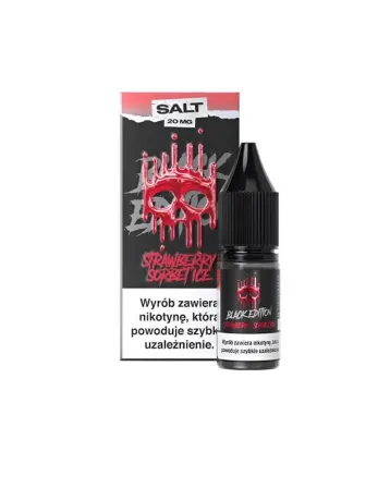Dark Line Black Edition 10ml Strawberry Sorbet Ice - Owocowy Sorbet