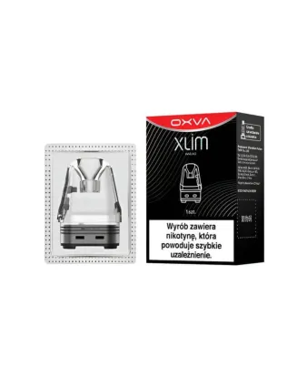 OXVA XLIM Top Fill Cartridge 2ml – pusty wkład bez grzałki