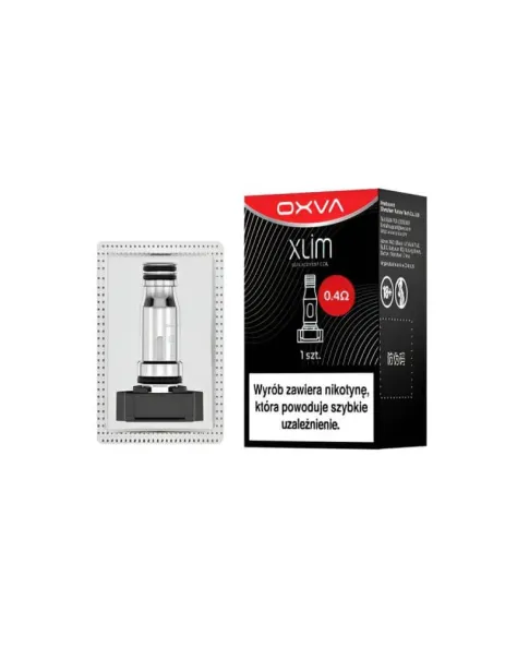 Grzałki OXVA XLIM 0.4/0.6/0.8 Ω – do top fill, MTL i RDL