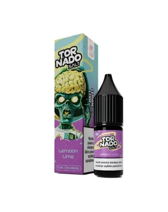 Tornado Salt Lemoon Lime 10ml 20mg – cytrusowy hit