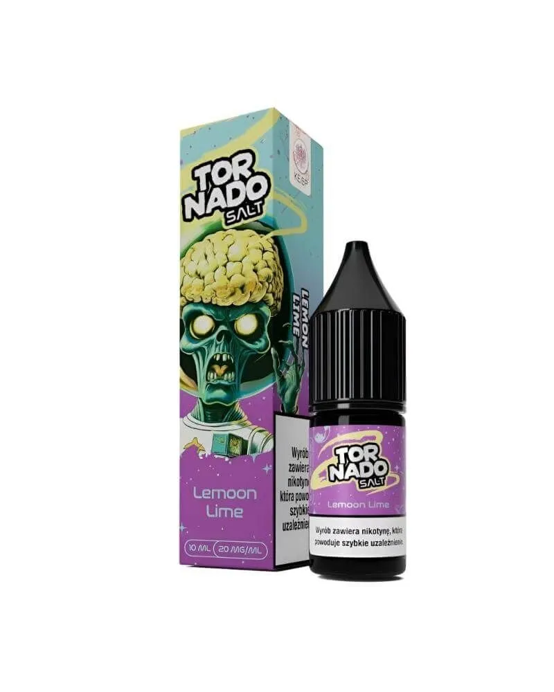 Tornado Salt Lemoon Lime 10ml 20mg – cytrusowy hit