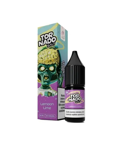 Tornado Salt Lemoon Lime 10ml 20mg – cytrusowy hit