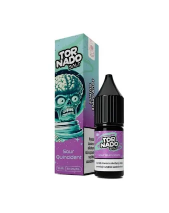 Tornado Salt Sour Quincident 10ml 20mg – Kwaśne Orzeźwienie!