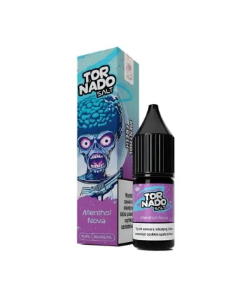 Tornado Salt Menthol Nova 10ml 20mg – Mentolowy Raj