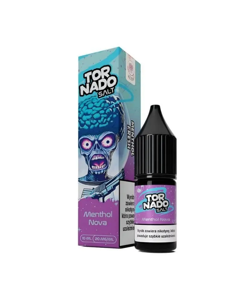 Tornado Salt Menthol Nova 10ml 20mg – Mentolowy Raj