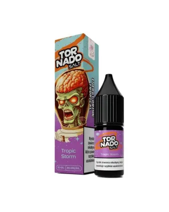 Tornado Salt Tropic Storm 10ml 20mg – tropikalny energetyczny impuls