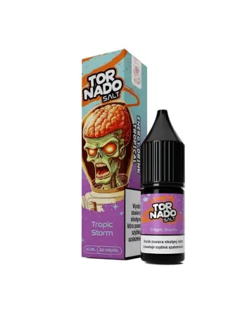 Tornado Salt Tropic Storm 10ml 20mg – tropikalny energetyczny impuls