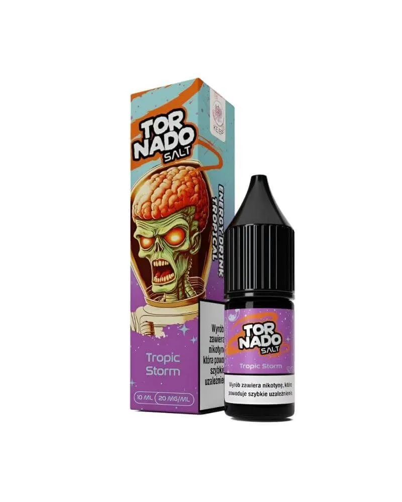 Tornado Salt Tropic Storm 10ml 20mg – tropikalny energetyczny impuls