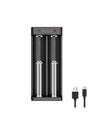 XTAR MC2-C – kompaktowa inteligentna ładowarka USB