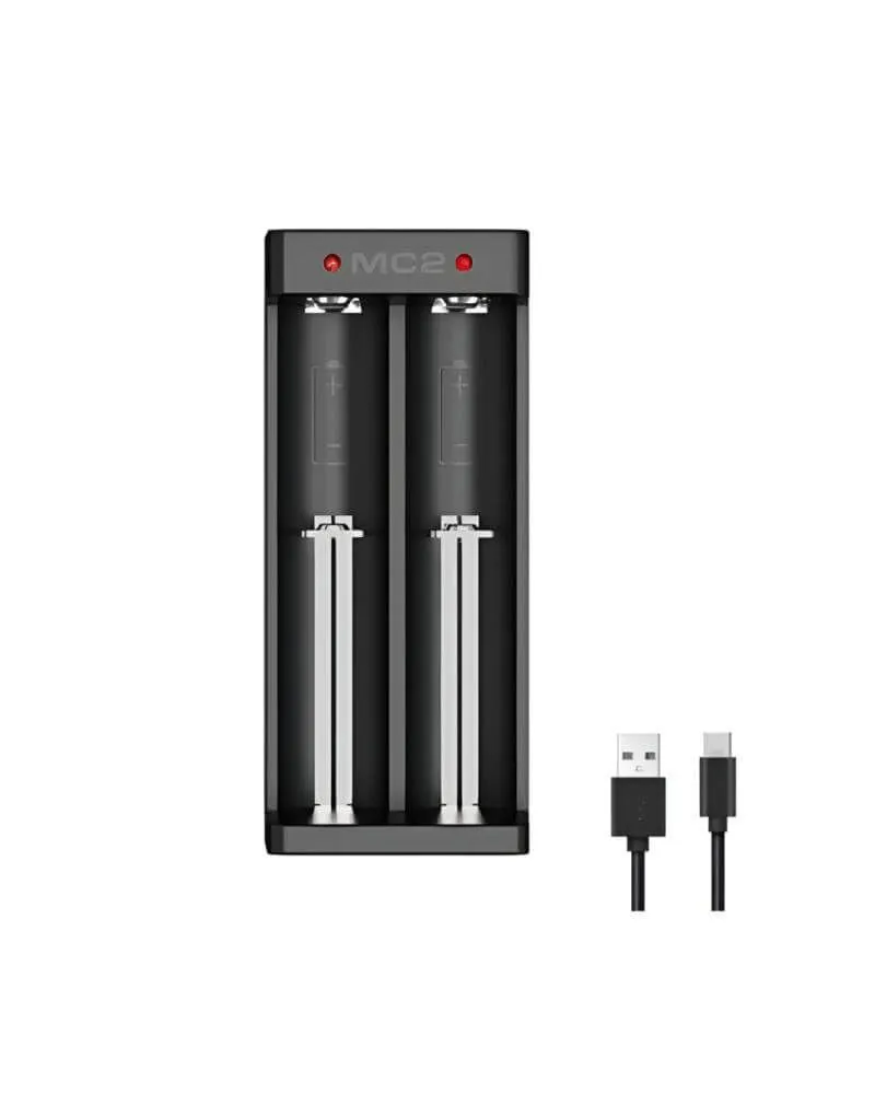 XTAR MC2-C – kompaktowa inteligentna ładowarka USB