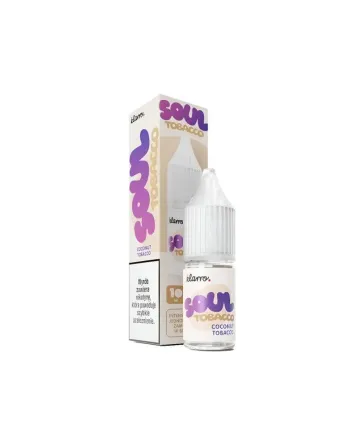 Klarro Soul Salt Coconut Tobacco 20 mg – tropikalny kokos z tytoniem