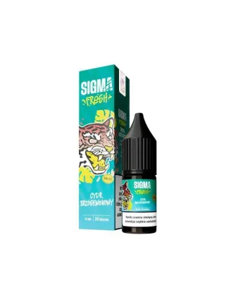 SIGMA FRESH Cydr Brzoskwiniowy 10 ml - Delikatny Cydr