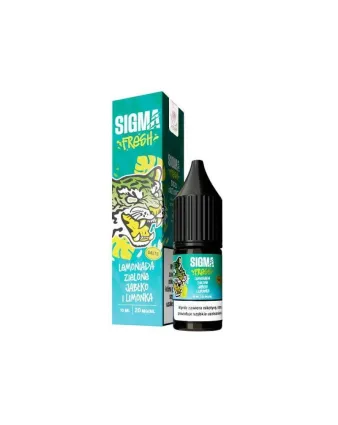 SIGMA FRESH Lemoniada Zielone Jabłko Limonka 10 ml - Pyszny Miks