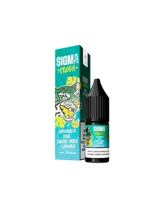 SIGMA FRESH Lemoniada Kiwi Zielony Arbuz Limonka 10 ml - Bogaty Miks