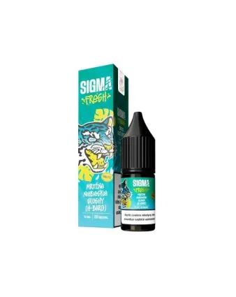SIGMA FRESH Mrożone Niebieskie Slushy (H‑BERG) 10 ml - Mrożona Rozkosz