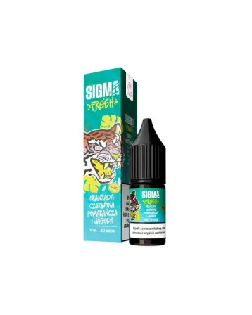 SIGMA FRESH Oranżada Pomarańcza & Jagoda 10 ml - Owocowe Bąbelki