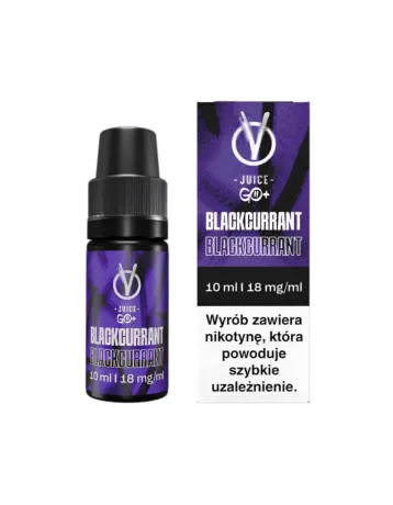 Vbar Vjuice Go Blackcurrant – soczysta porzeczka
