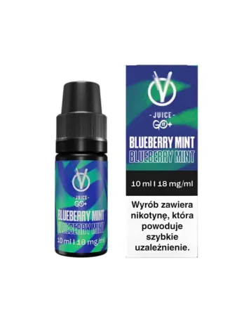 Vbar Vjuice Go Blueberry Mint – jagoda z miętowym twistem