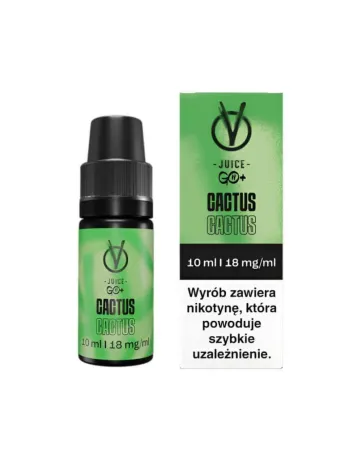 Vbar Vjuice Go Cactus – egzotyczna świeżość kaktusa