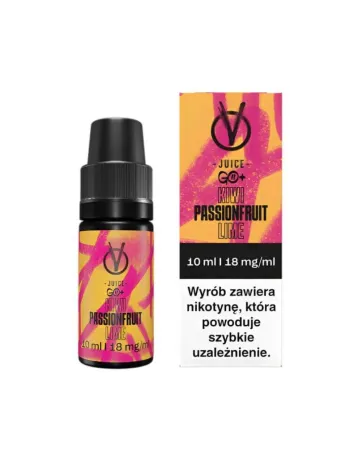 Vbar Vjuice Go Kiwi Passionfruit Lime – tropikalna owocowa energia