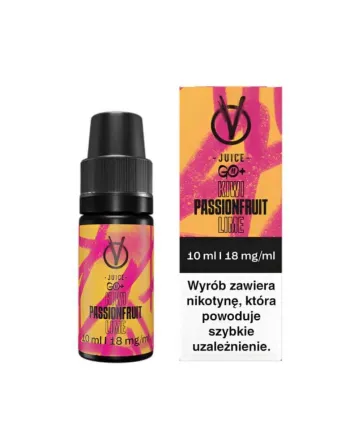 Vbar Vjuice Go Kiwi Passionfruit Lime – tropikalna owocowa energia