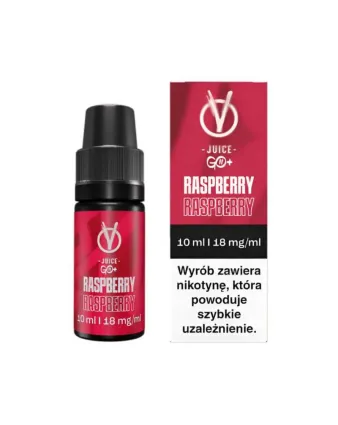 Vbar Vjuice Go Raspberry – naturalna soczystość maliny
