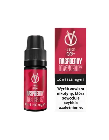 Vbar Vjuice Go Raspberry – naturalna soczystość maliny