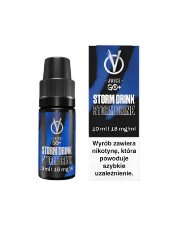 Vbar Vjuice Go Storm Drink – energetyczny napój w formie liquidu