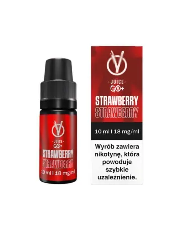 Vbar Vjuice Go Strawberry – naturalna truskawka