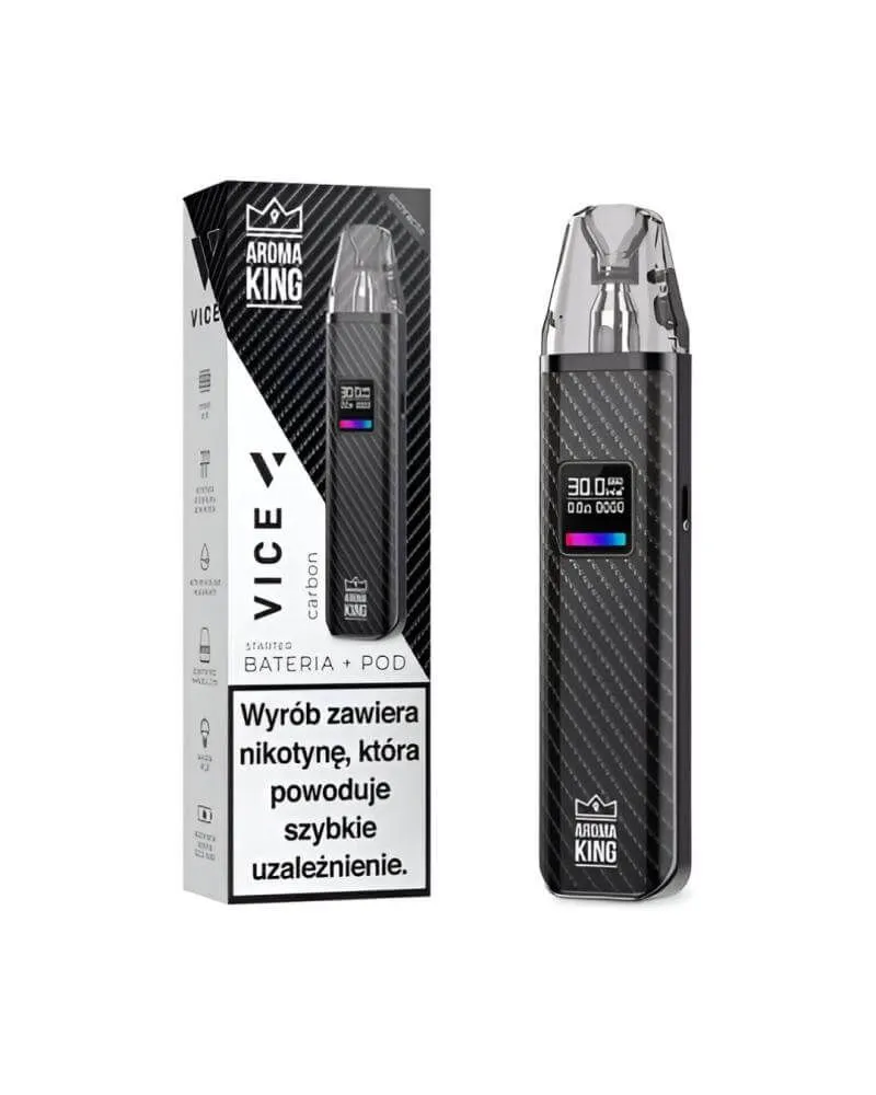 Pod Aroma King Vice – stylowy pod z ekranem