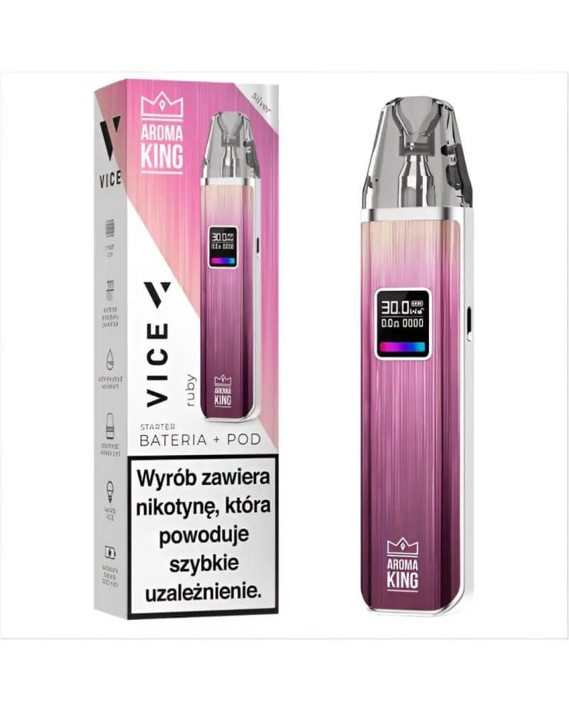 Pod Aroma King Vice – stylowy pod z ekranem
