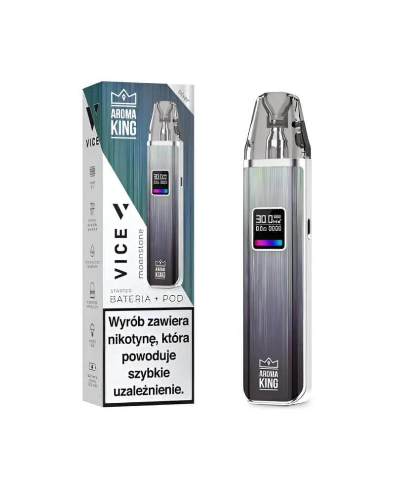 Pod Aroma King Vice – stylowy pod z ekranem