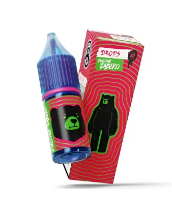 Go Bears Drops Zielone Jabłko – świeże zielone jabłko w soli