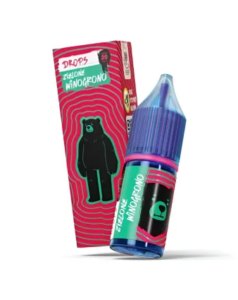 Go Bears Drops Zielone Winogrono – świeże winogrono w soli