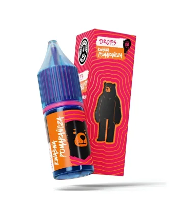 Go Bears Drops Kwaśna Pomarańcza – cytrusowy zadzior