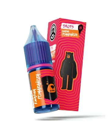 Go Bears Drops Kwaśna Pomarańcza – cytrusowy zadzior