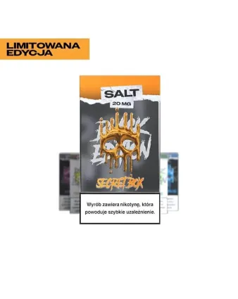 Secret Box Dark Line Black Edition – zestaw 4×10 ml