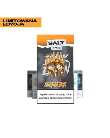 Secret Box Dark Line Black Edition – zestaw 4×10 ml