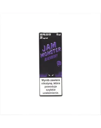 Liquid MVL Jam Monster Blackberry 20mg – smak jeżynowego dżemu