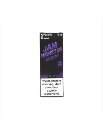 Liquid MVL Jam Monster Blackberry 20mg – smak jeżynowego dżemu
