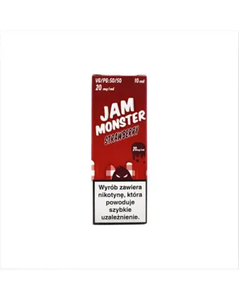 Liquid MVL Jam Monster Strawberry 20mg - truskawkowy dżem