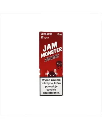 Liquid MVL Jam Monster Strawberry 20mg - truskawkowy dżem