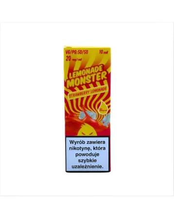 Liquid MVL Strawberry Lemonade 20mg - orzeźwienie