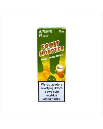 Liquid MVL Mango Peach Guava 20mg – tropikalna mieszanka