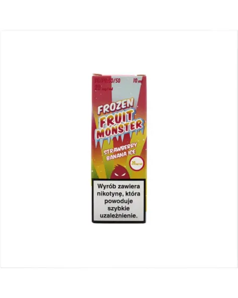Liquid MVL Strawberry Banana Ice 20mg – prospekt chłodu