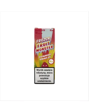 Liquid MVL Strawberry Banana Ice 20mg – prospekt chłodu