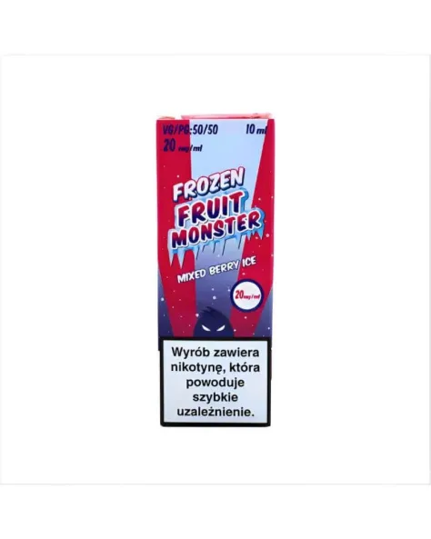 Liquid MVL Mixed Berry Ice 20mg — świeże jagody