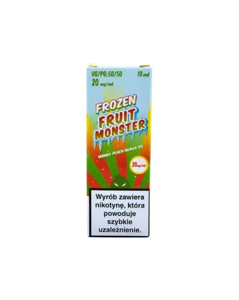 Liquid MVL Mango Peach Guava Ice 20mg – tropikalny chłód