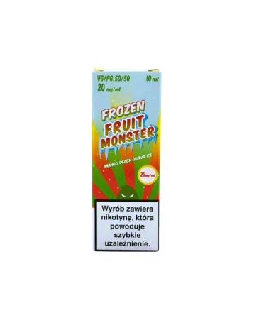 Liquid MVL Mango Peach Guava Ice 20mg – tropikalny chłód