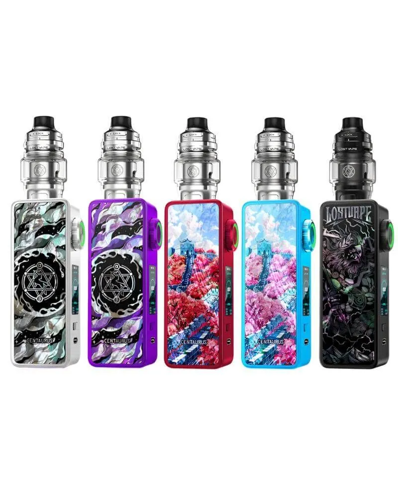 Lost Vape Centaurus M100 Kit – Mod + Sub Ohm V2 Tank